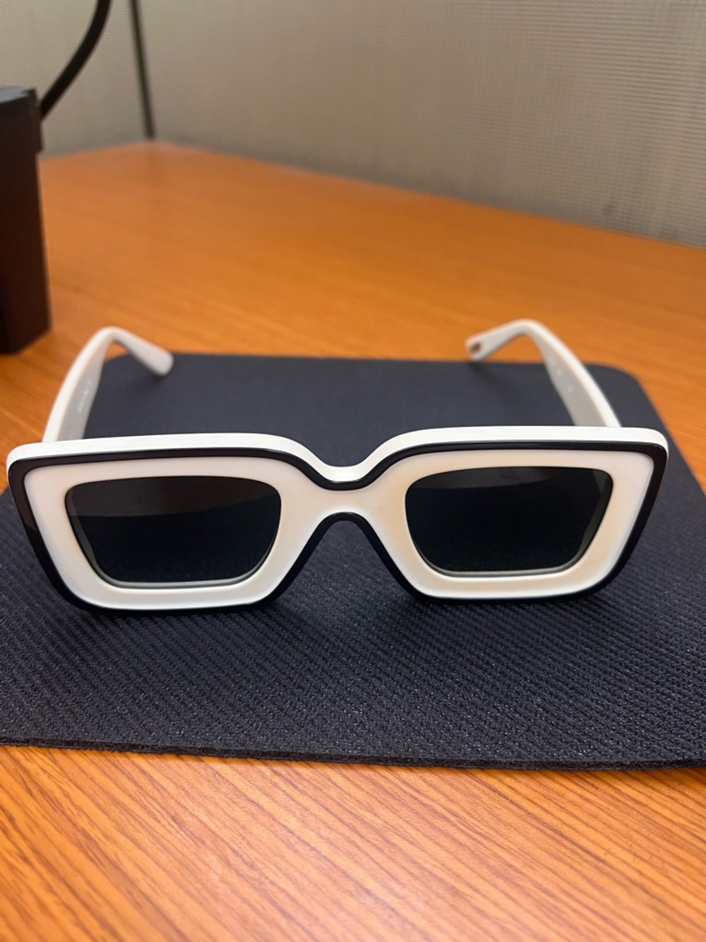 See Eyewear 55003 white Sunglasses